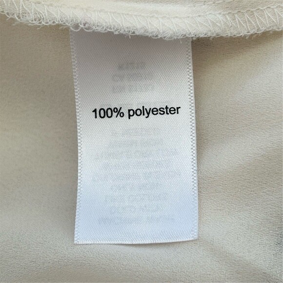 maurices Tank Top Womens XL Ivory Floral Border Print Swing Cami Boho - Picture 4 of 10